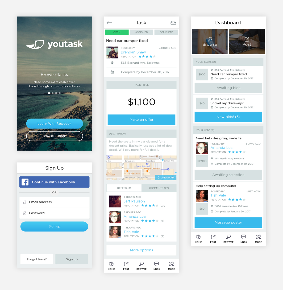 Only ideas worth spreading